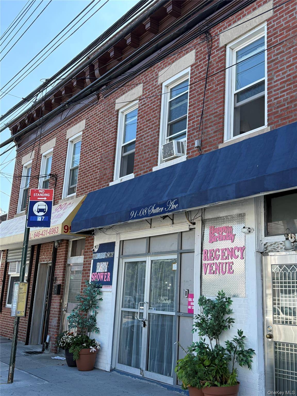 Great Income Property First Floor Business space currently a Party hall owner used.