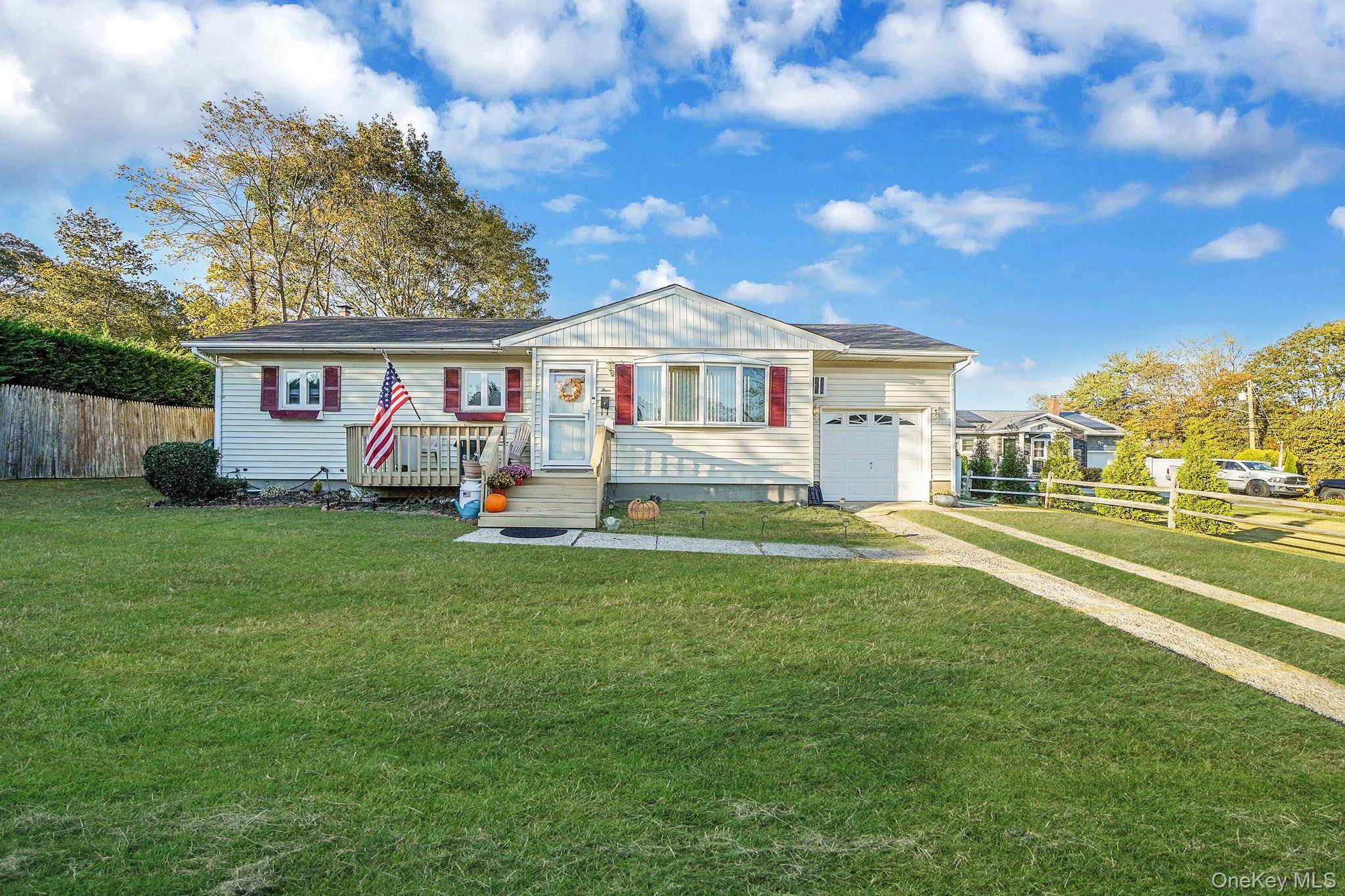Welcome to this charming property located in the desirable Pine Crest section of East Patchogue, nestled on nearly half an acre in a quiet neighborhood with close proximity to both ...