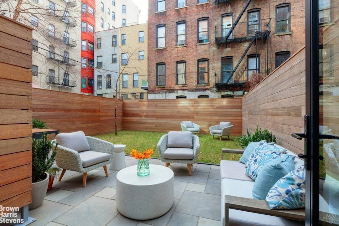 Live the Dream in This Luxurious Hamilton Heights Duplex with Private Backyard !