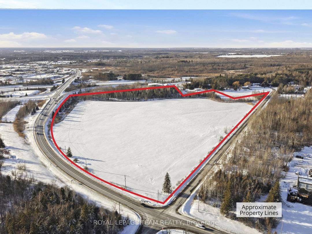 An exceptional opportunity to acquire approximately 30 acres of prime commercial land in the thriving town of Kemptville, one of Eastern Ontario's fastest growing and most strategically positioned communities.