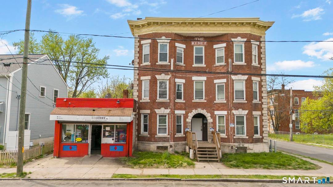 Exceptional opportunity to acquire a 13 unit mixed use portfolio consisting of two solid brick assets totaling 13 units 12 residential 1 commercial across two buildings.