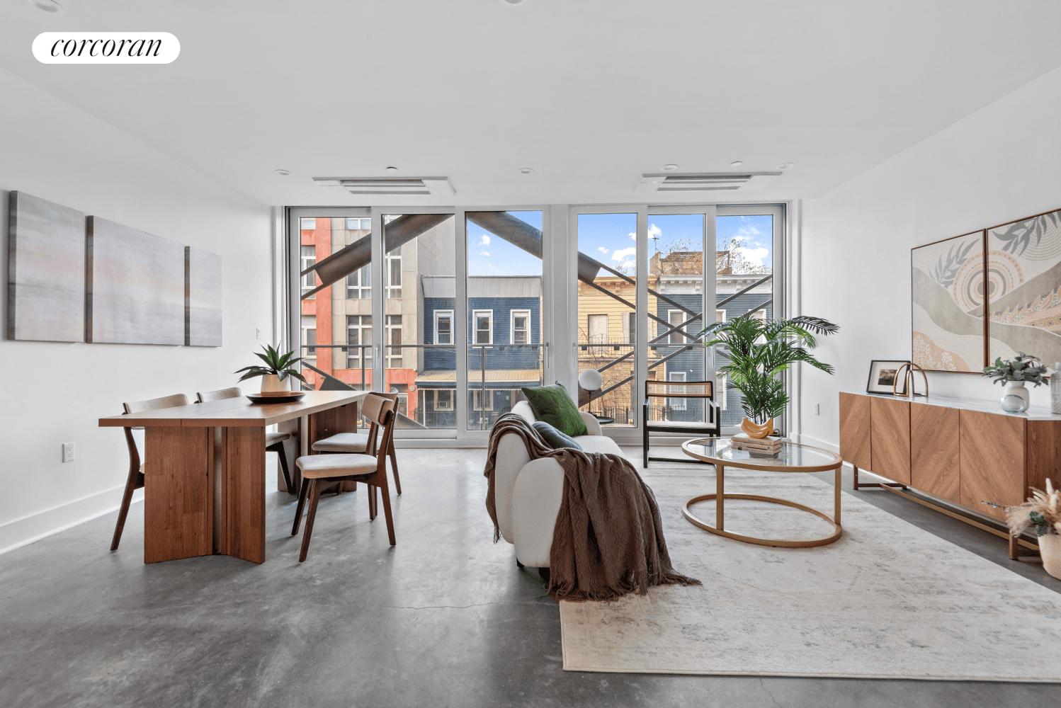 Back on the Market ! 2 legal bedrooms 2 full bathrooms 988 sqft interior Shared roofdeck Condo finishes caeserstone, marble, imported tiles, full sized appliances Polished concrete floors In unit ...