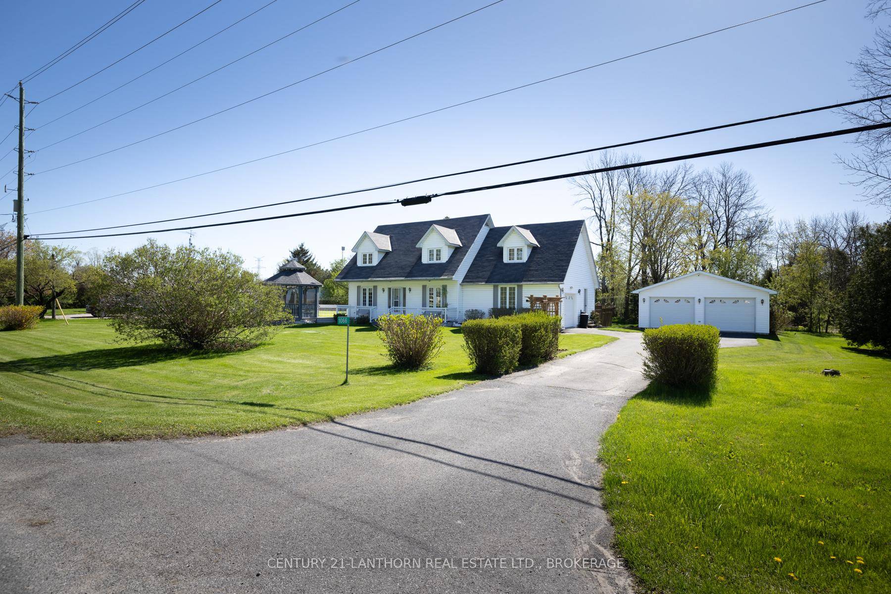 Charming Updated Cape Cod with Double Garage, Gazebo amp ; More !
