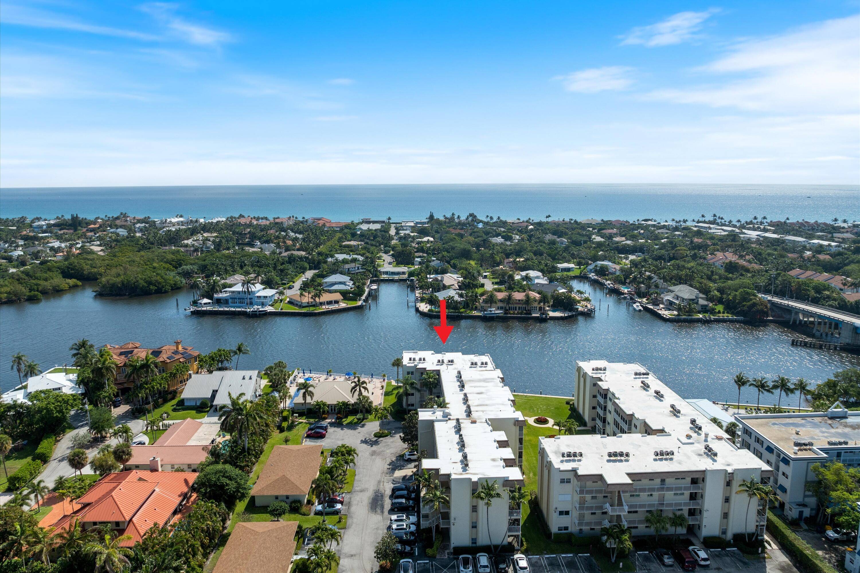 INCREDIBLE DIRECT INTRACOATAL VIEWS from this very special Corner Penthouse condo !