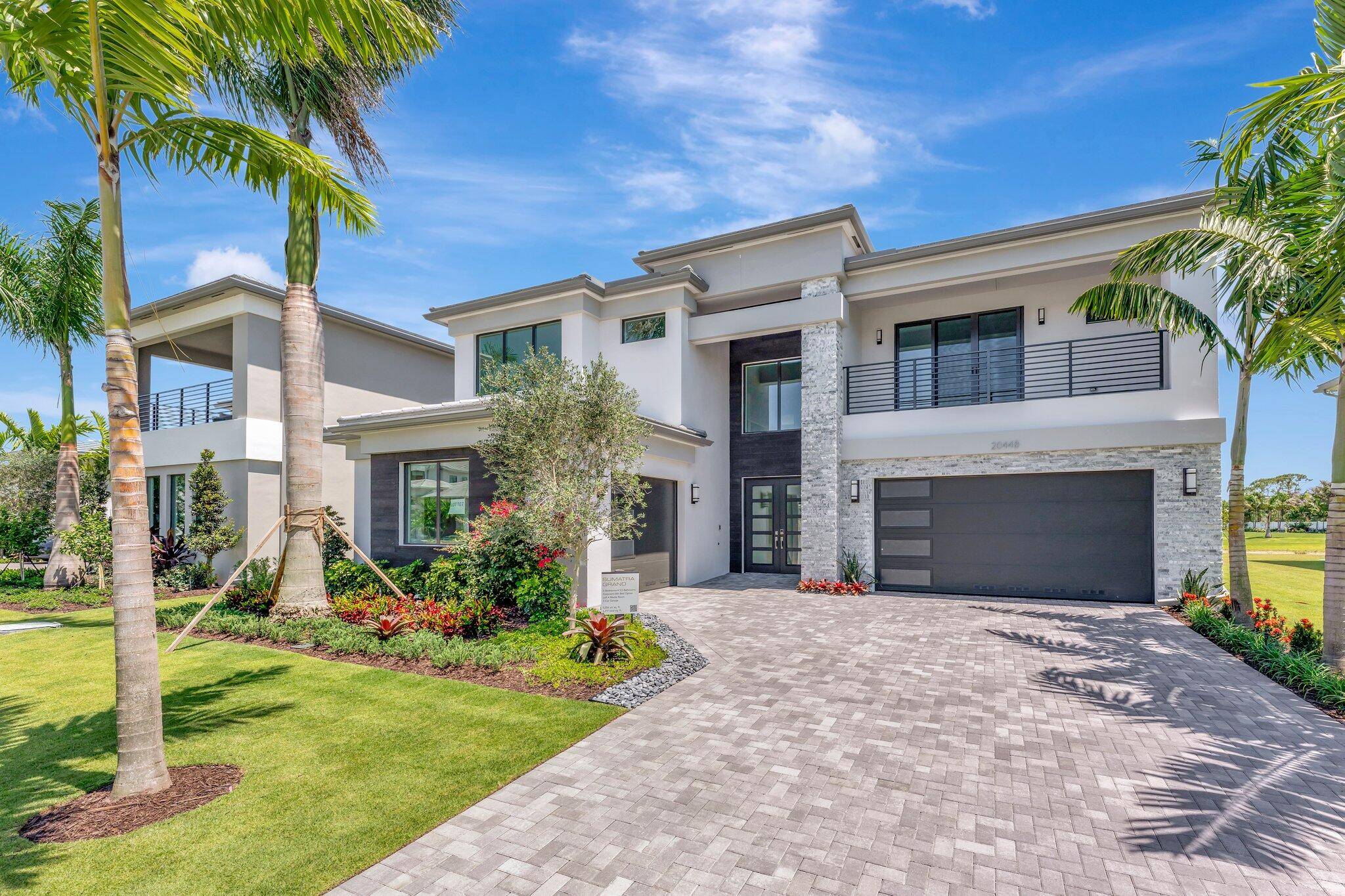 Move In Ready. Why wait to build when you can step into this brand new, never lived in Sumatra Grand Model, a true showpiece in the prestigious Lotus Edge community.