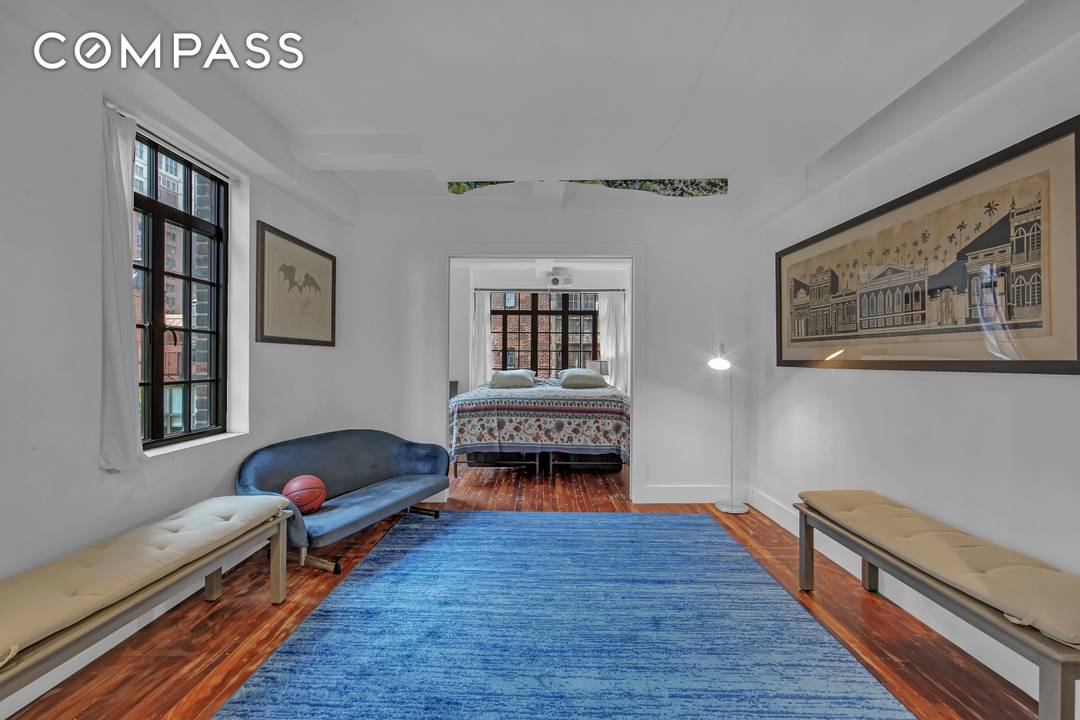 Bright amp ; spacious renovated corner unit one bedroom at Woodstock Tower.