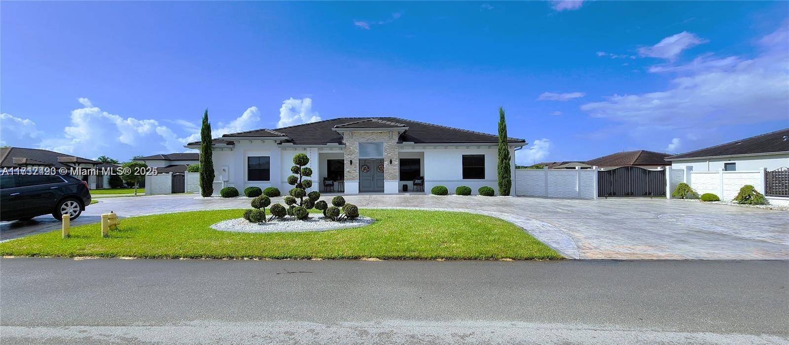 Welcome to single family home is located on a corner lot in the Bonita Grand Estates community.