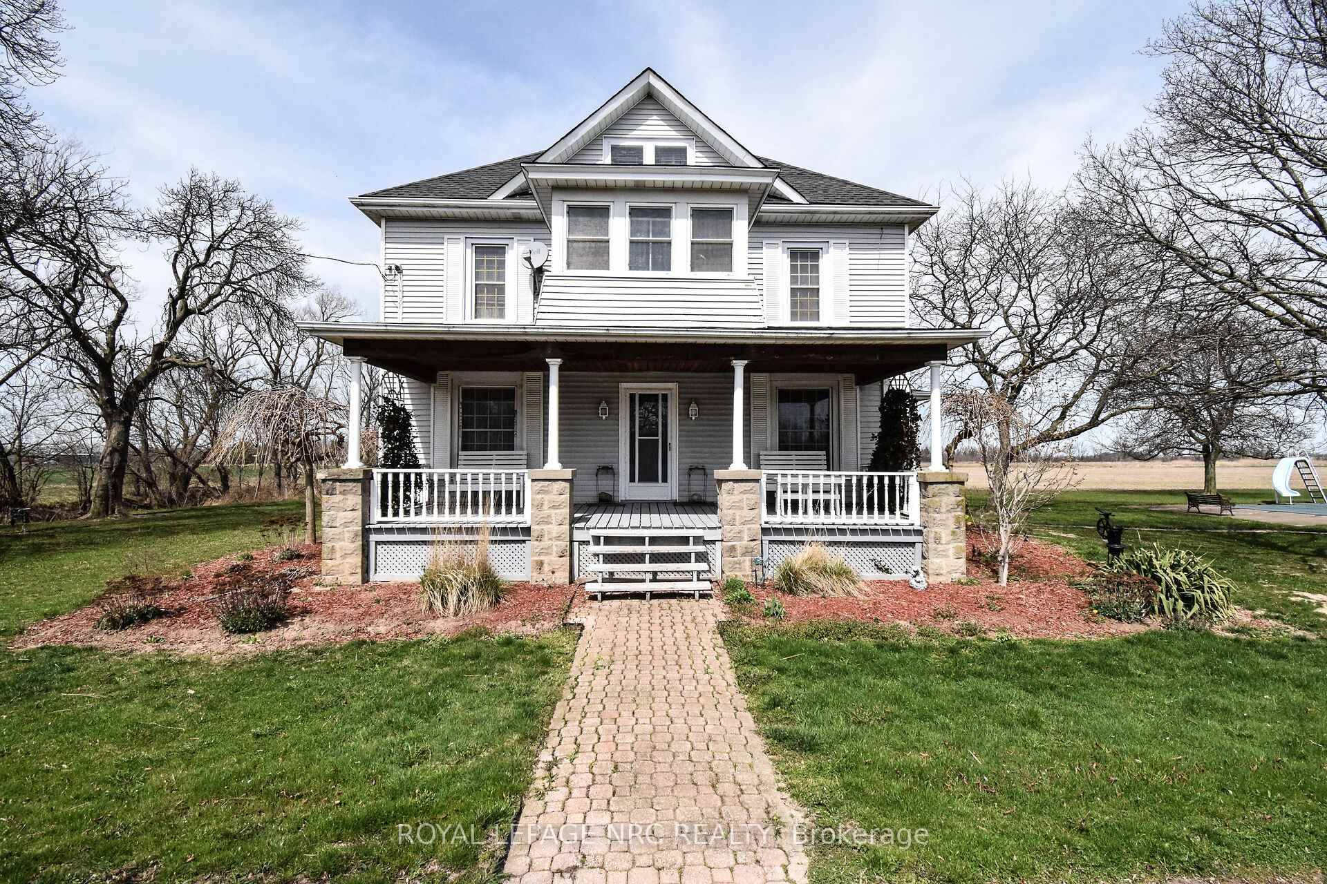 This beautiful 51. 67 acre Niagara on The Lake country property is a rare find with several allowable uses under the current zoning.