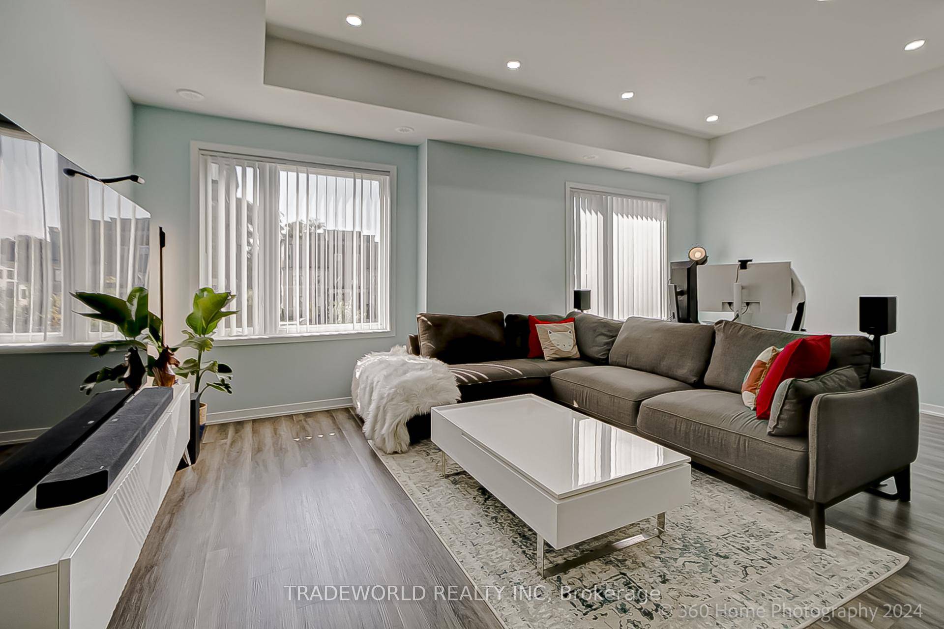 This Beautifully upgraded Stacked Townhouse Offers A Rare Opportunity To Enjoy Both Style And Functionality In A Prime Location.