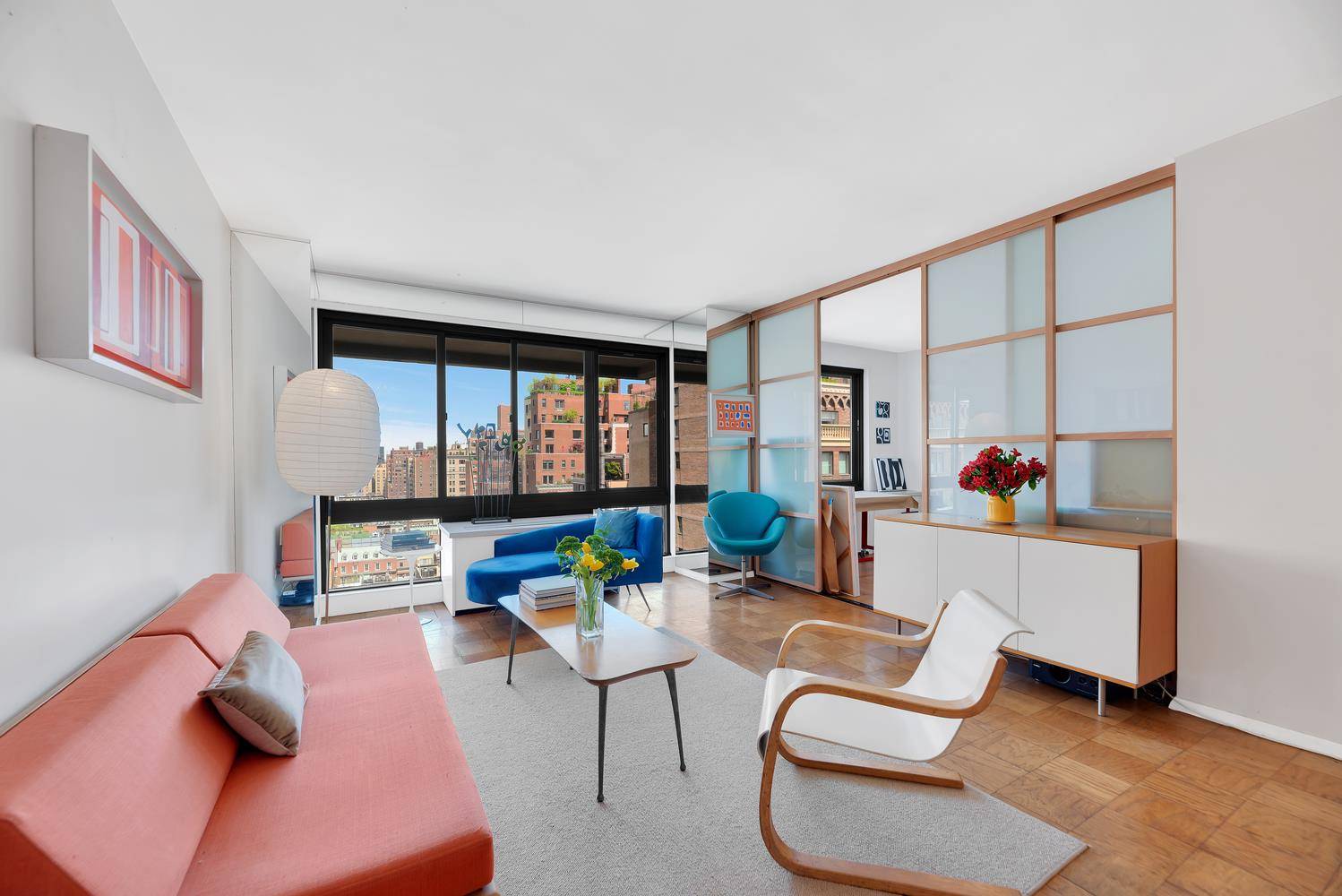 Welcome home to this bright, high floor two bedroom, two bath residence at the distinguished Park Regis, ideally located between Park and Madison Avenues just one block from Museum Mile ...