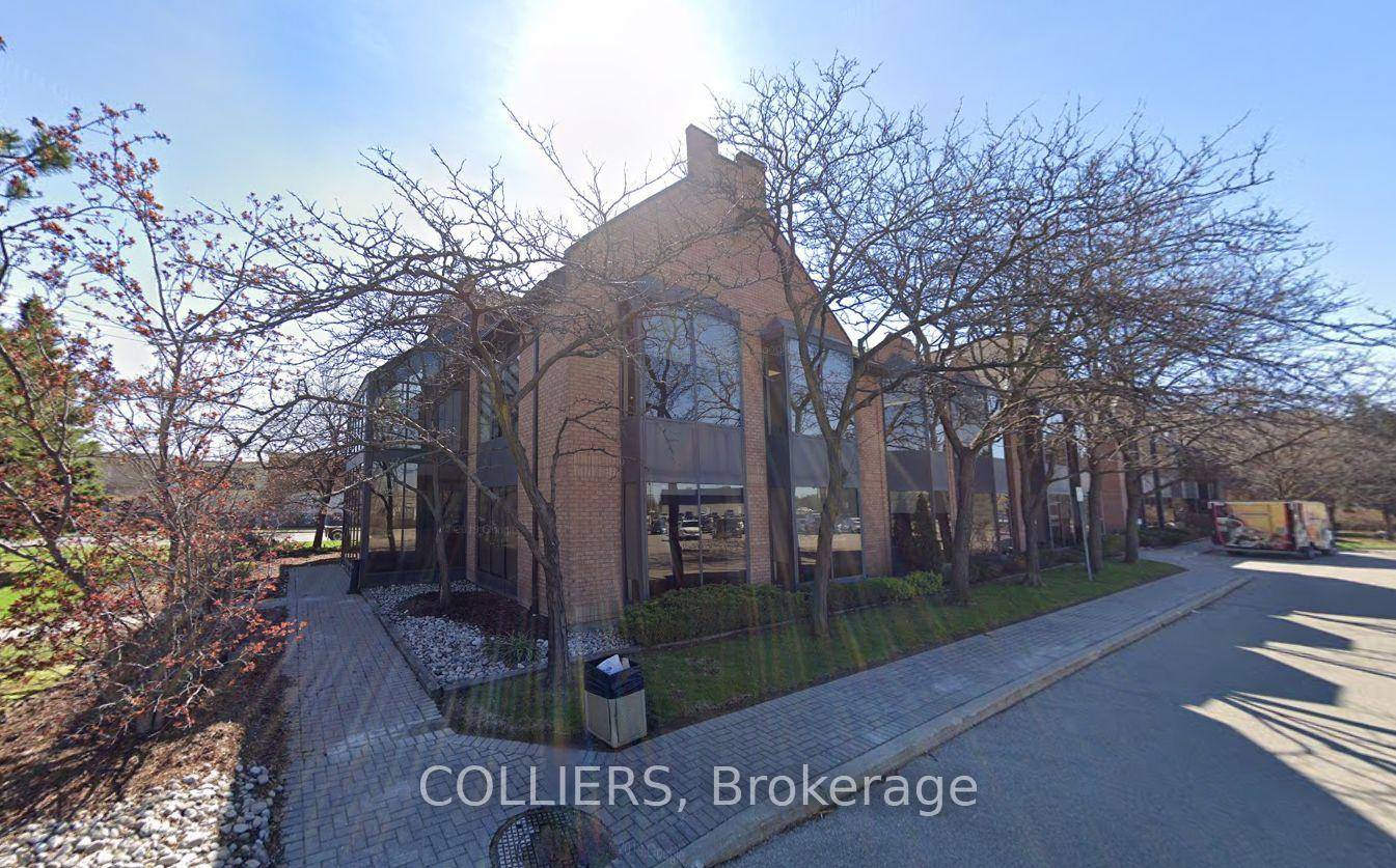 Boutique office space within walking distance to Sherway Gardens Shopping Centre, restaurants and shopping.