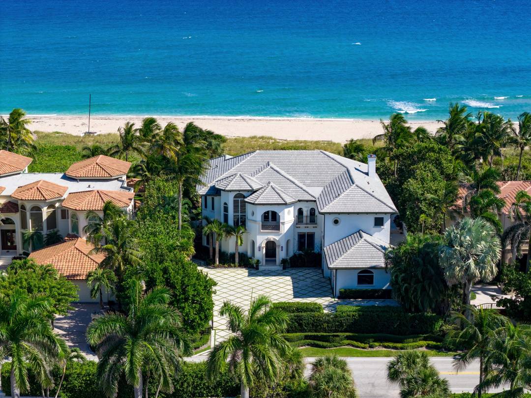 A picturesque oceanfront sanctuary for those who seek exceptional refined living in Delray Beach's exclusive North Ocean enclave, this beautifully furnished estate is infused with a European aesthetic that harmoniously ...