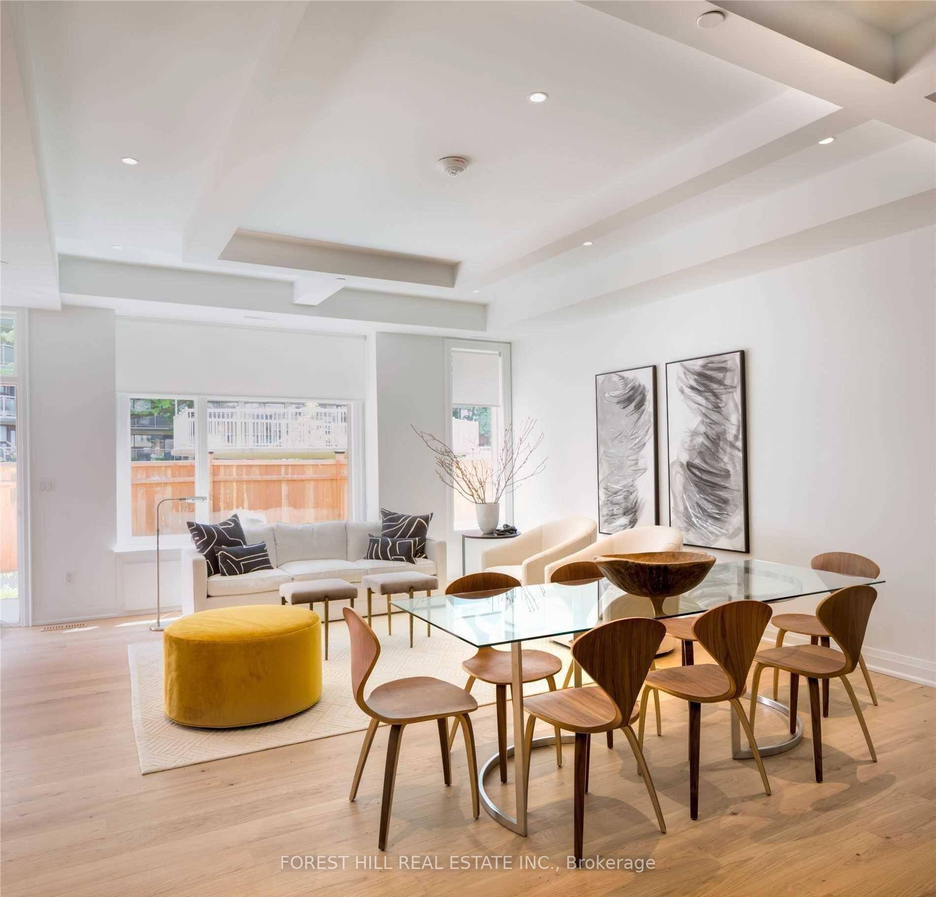 Nestled In The Lushly Forested Deer Park, On The Kay Gardner Beltline, Deer Park Crossing Boasts 10 Luxury 3 Storey Townhomes, Each With A Roof Top Terrace amp ; Pergola, ...