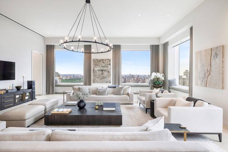 The ONLY turnkey fully furnished residence available for lease at 432 Park Avenue.