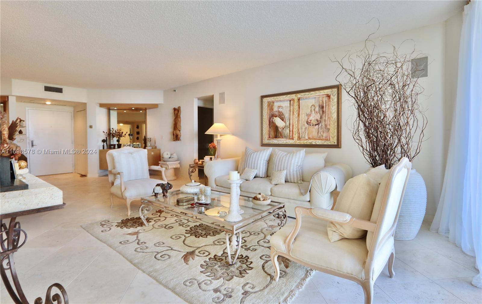 BEAUTIFUL VIEW OF THE INTRACOASTAL FROM THIS 2 BEDROOM 2 BATH UNIT IN DESIRABLE 2800 BUILDING AT WILLIAMS ISLAND FEATURING A LARGE TERRACE, SPLIT BEDROOM PLAN, LARGE WALK IN CLOSETS, ...