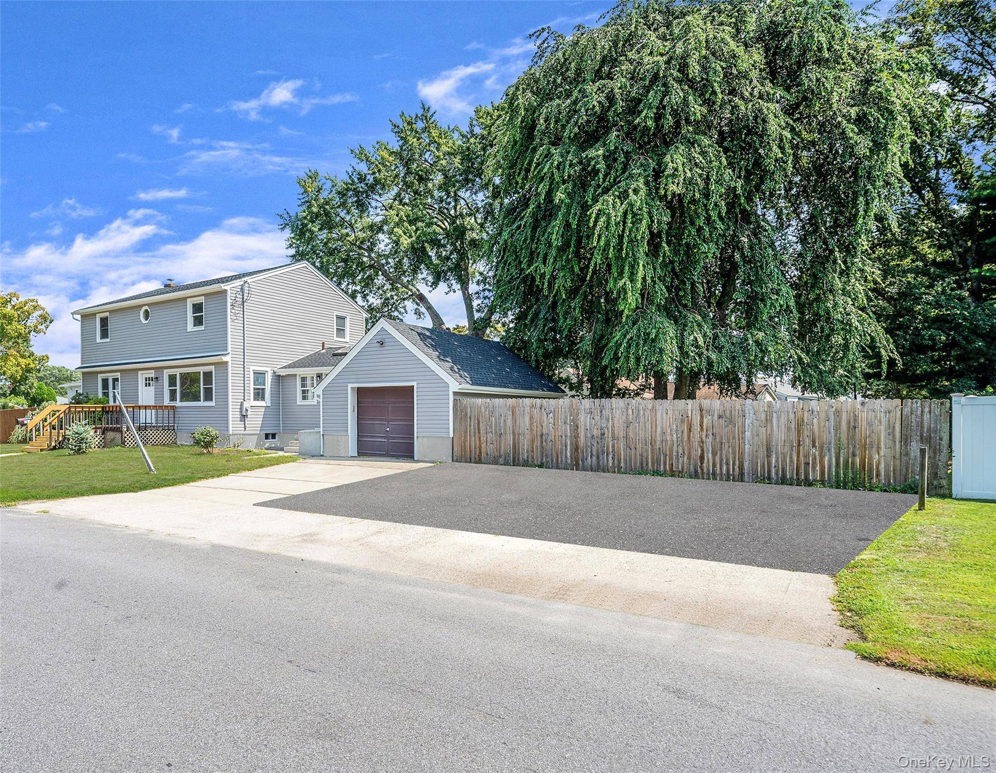 Sprawling Colonial Totally Updated and Move In Ready.