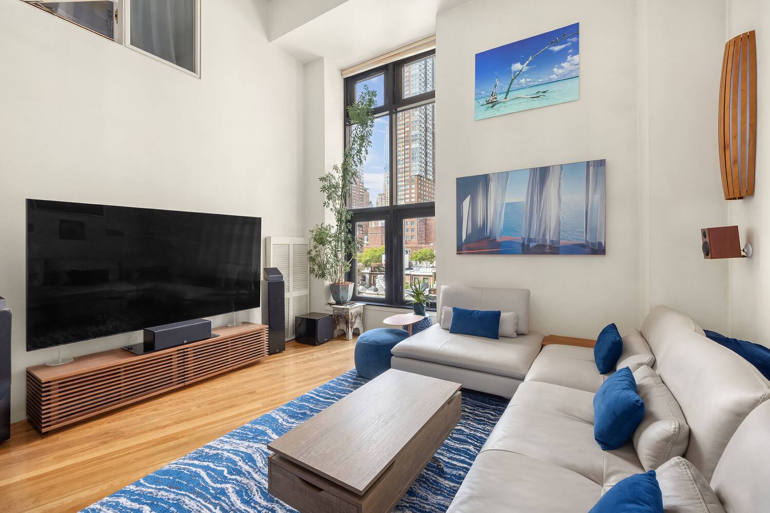 Iconic Living at The Pythian 135 West 70th Street, Residence 6M Welcome to Residence 6M at the legendary Pythian Condominium, a dramatic and sprawling duplex home offering architectural intrigue and ...