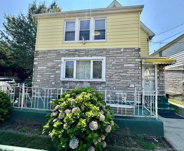If you are looking for space and potential, don't miss the chance to grab this 2 family home with plenty of room for growth.