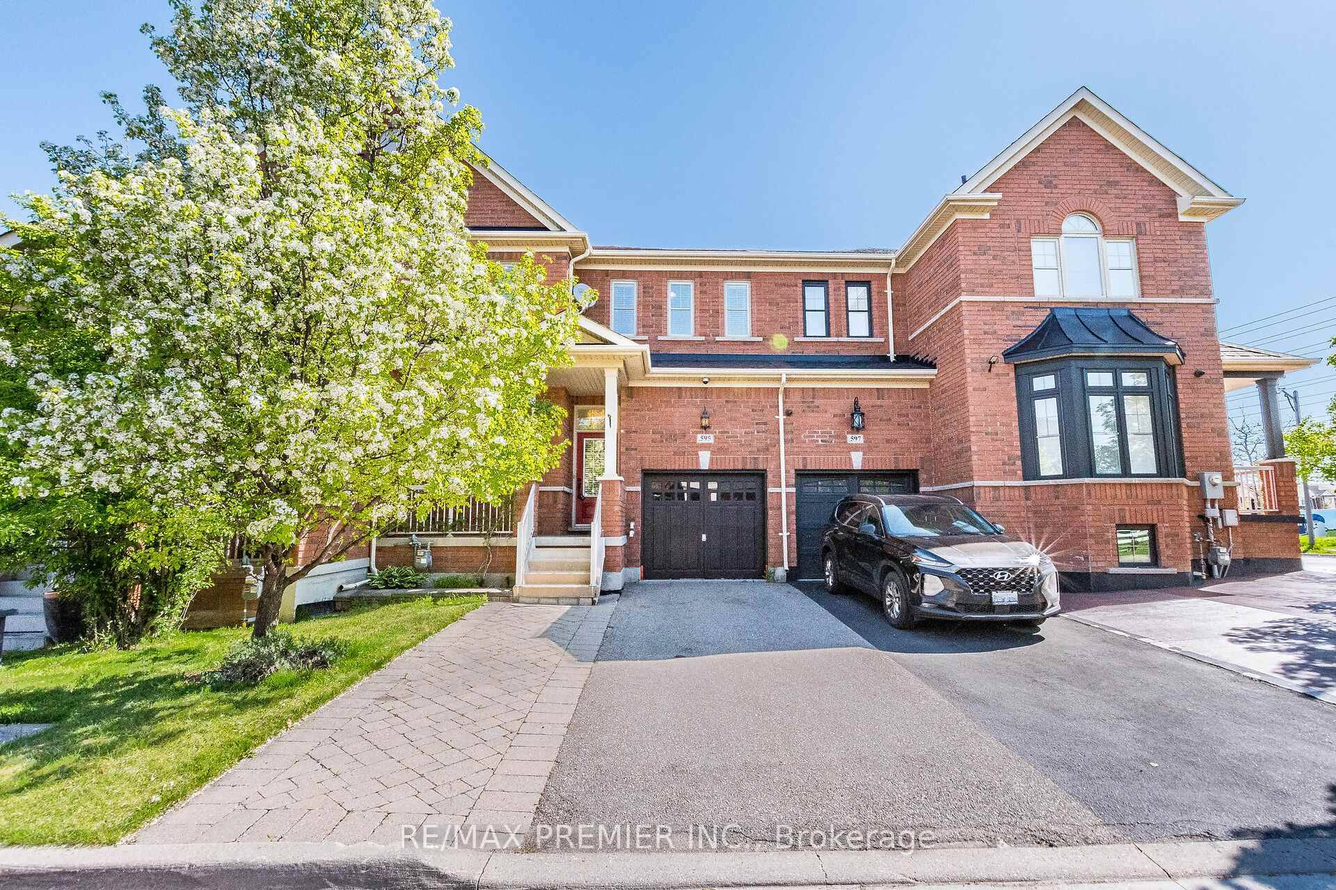 Pride of ownership is obvious in this stunning Arista freehold townhome !