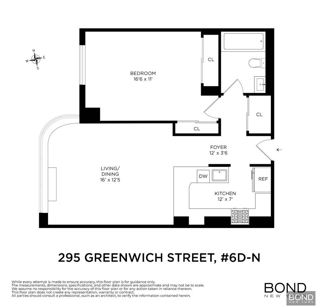 Here's an opportunity to own a rarely available D line one bedroom condo in iconic Greenwich Court, at the corner of Greenwich and Chambers in the center of TriBeCa.