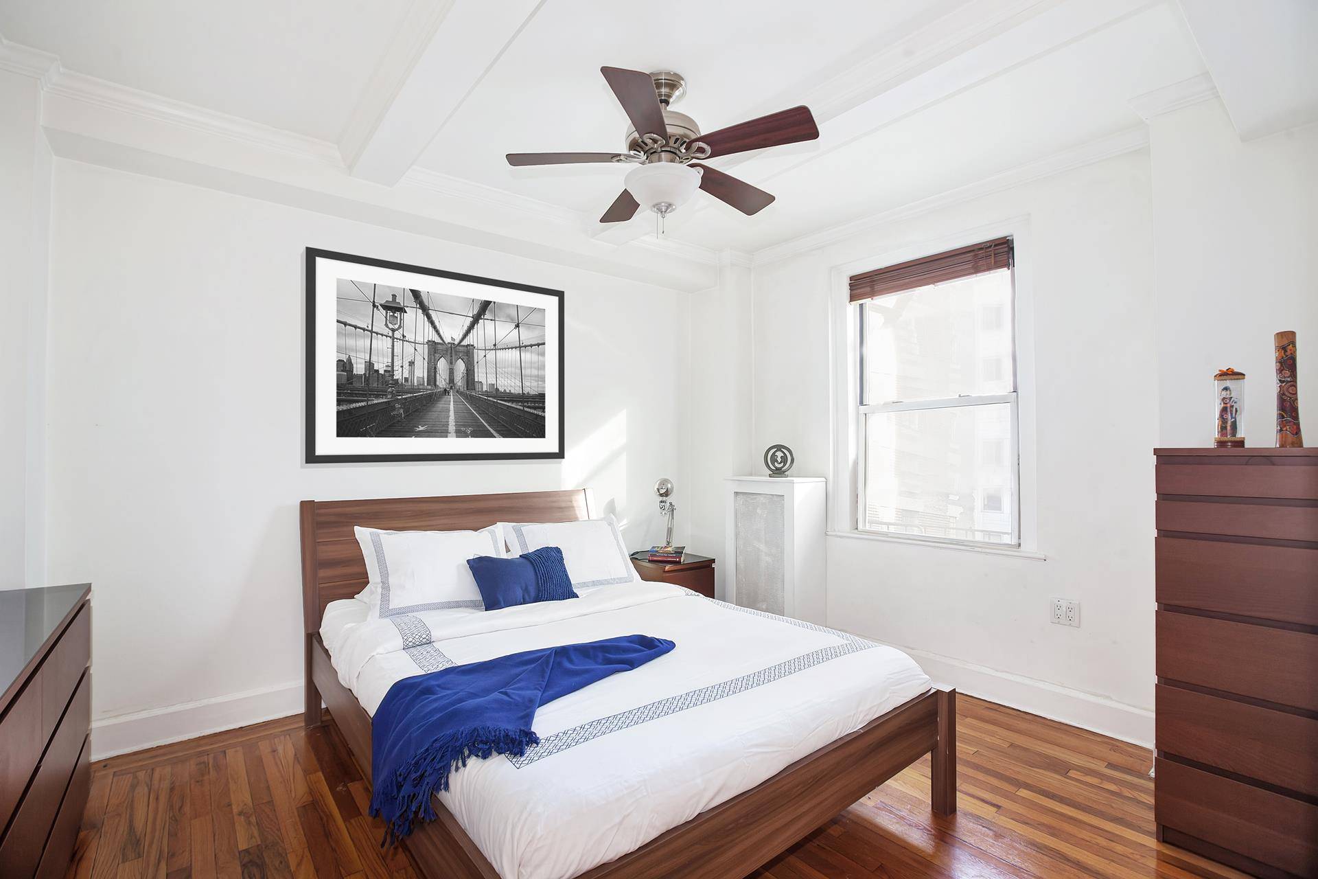 Welcome home to your classic pre war 1 bedroom apartment with all of the comforts of contemporary living.