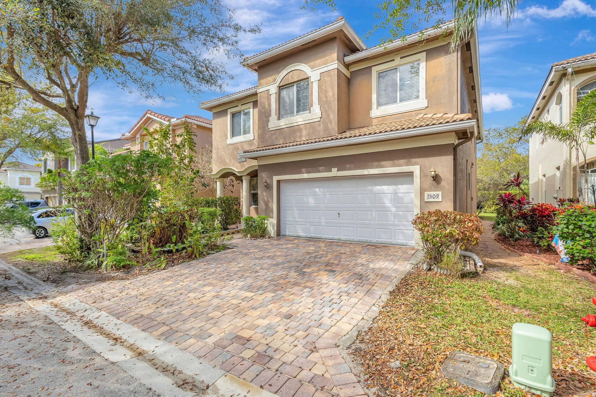 Spacious 5 Bedroom Home in a Gated Community.