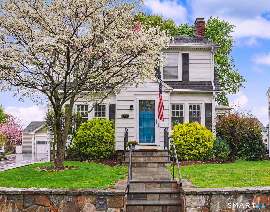Set on a quiet cul de sac in East Norwalk, this sun filled Colonial offers a warm, inviting feel with the ideal balance of charm and everyday convenience.