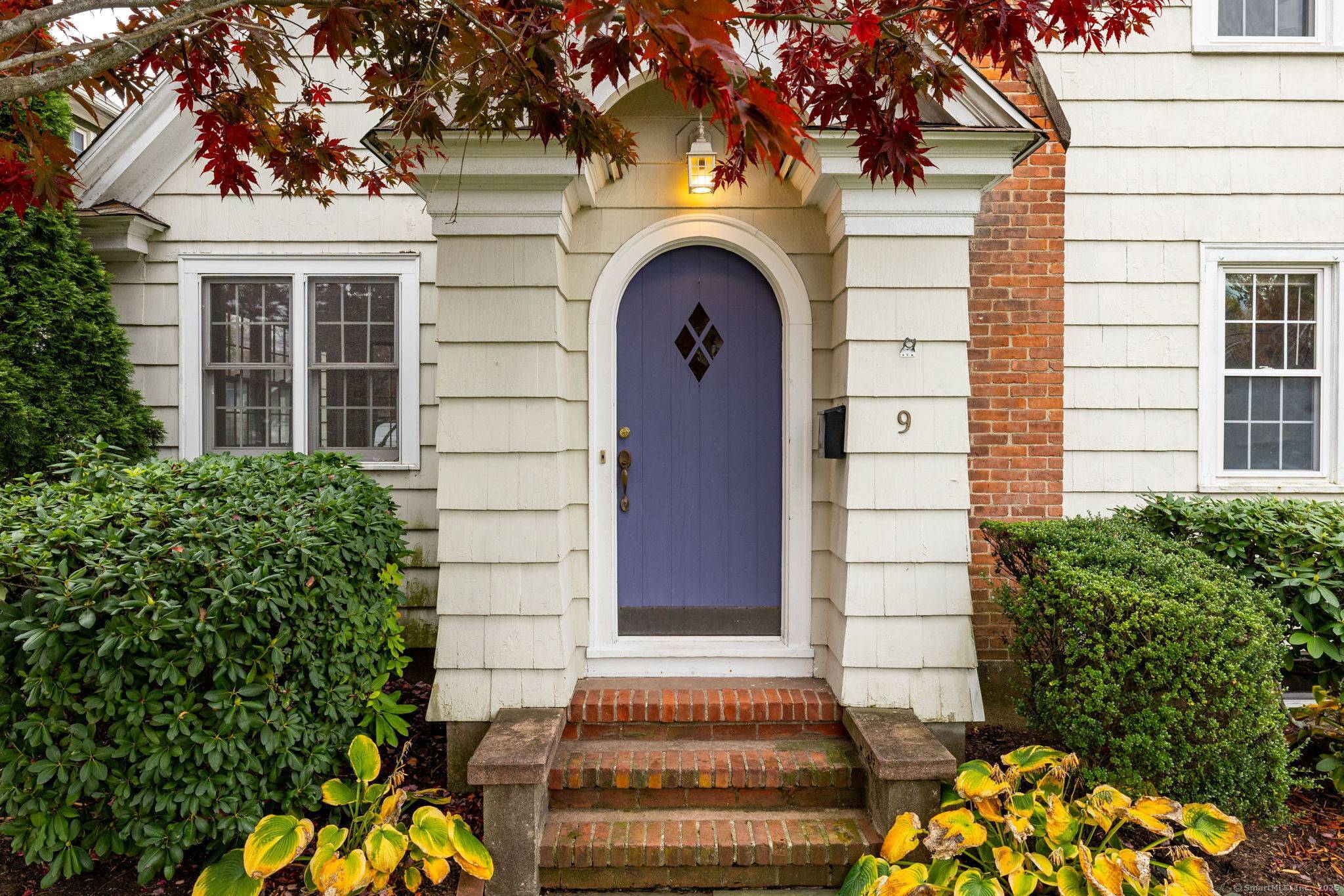 Welcome to this exceptionally charming eight room Tudor Colonial, nestled on a very special street in Old Wethersfield.