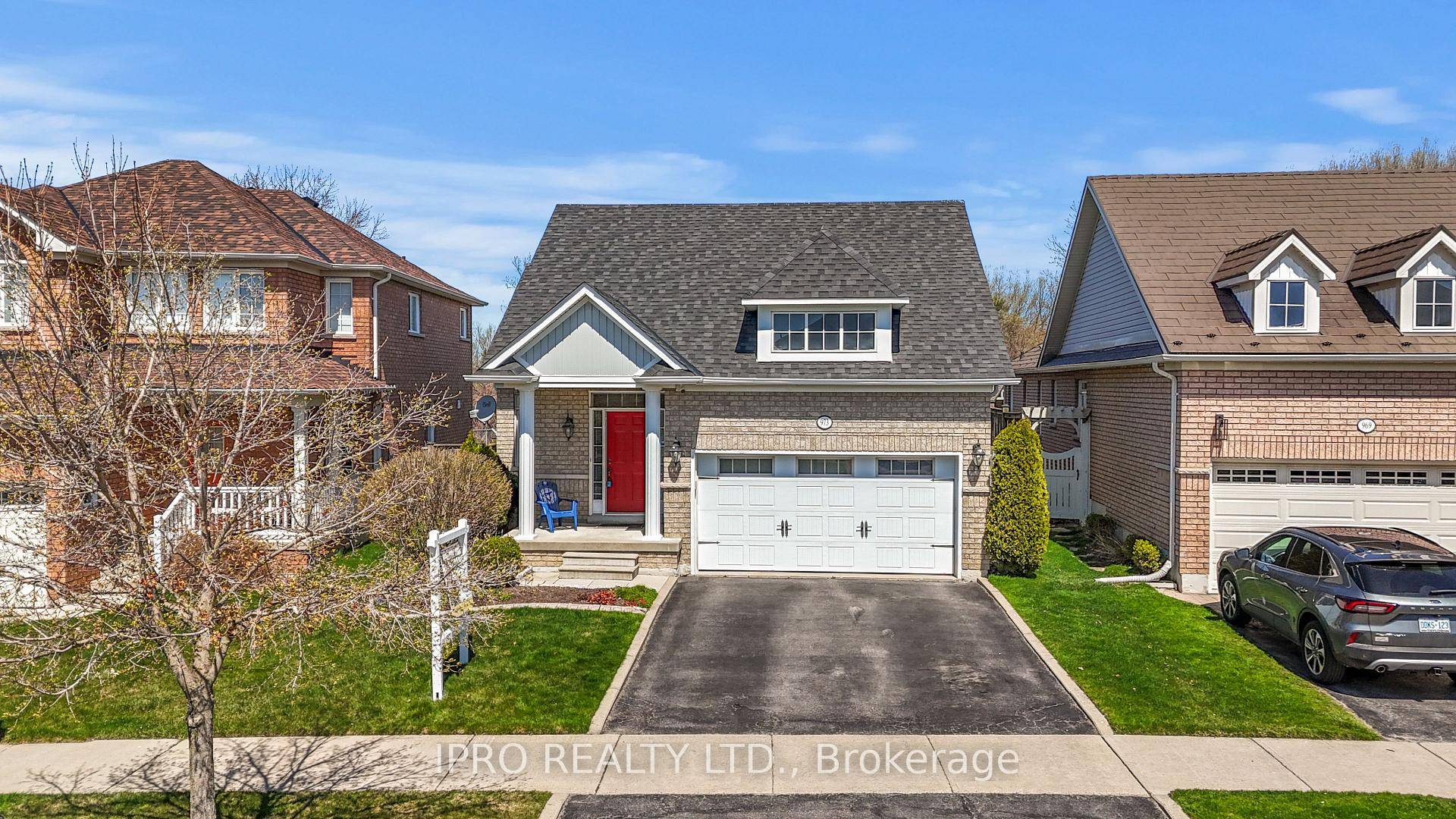 Stunning solid brick bungalow boasting about 3000 sqft of living space nestled on one of the largest lots on the street, backing directly onto a scenic ravine and expansive greenspace.