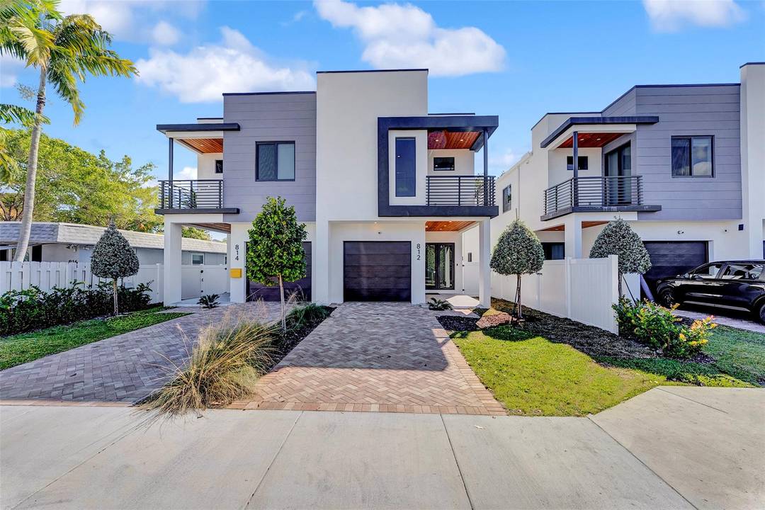 Brand new construction with a pool !