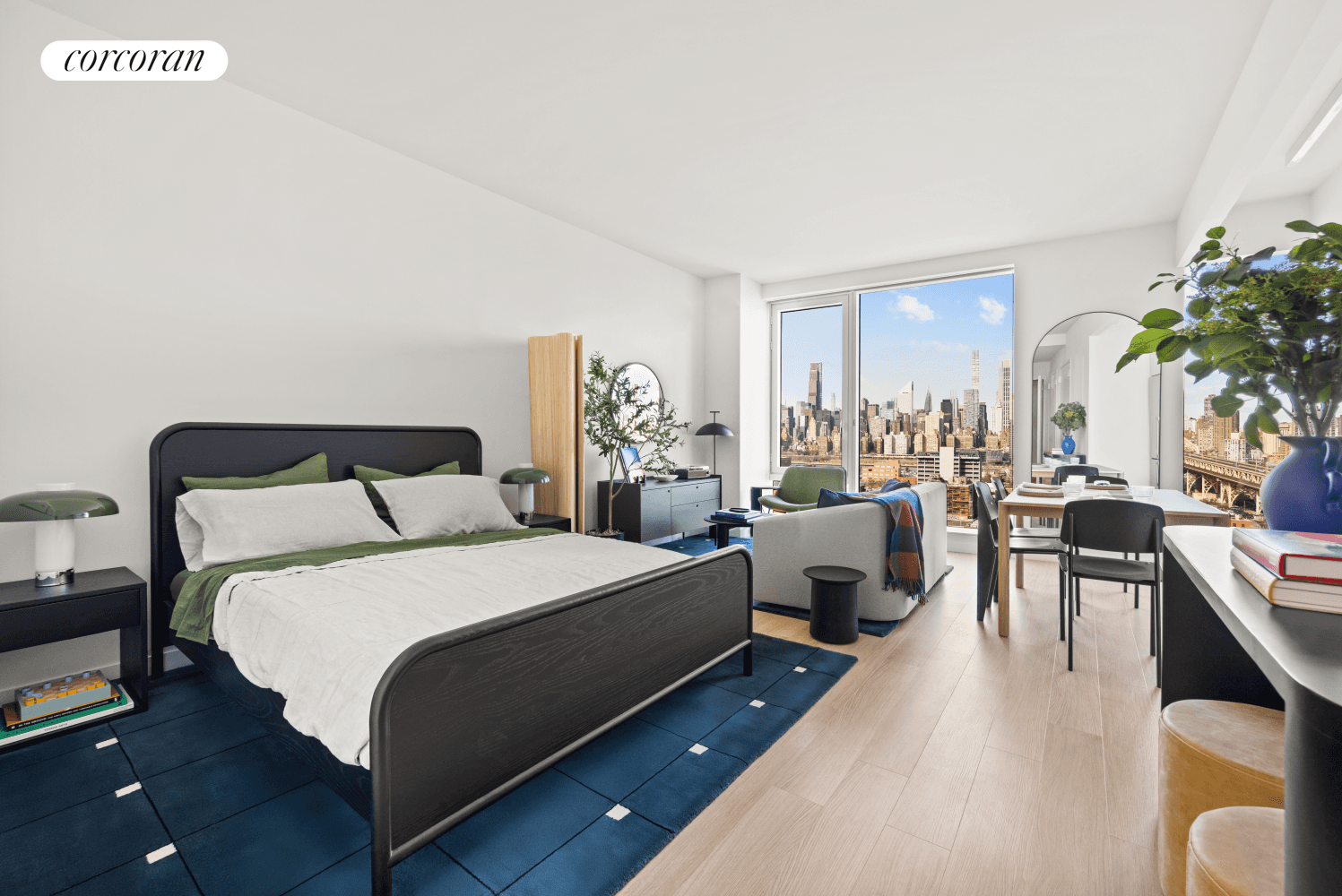Welcome to Residence 12D at AURA LIC.