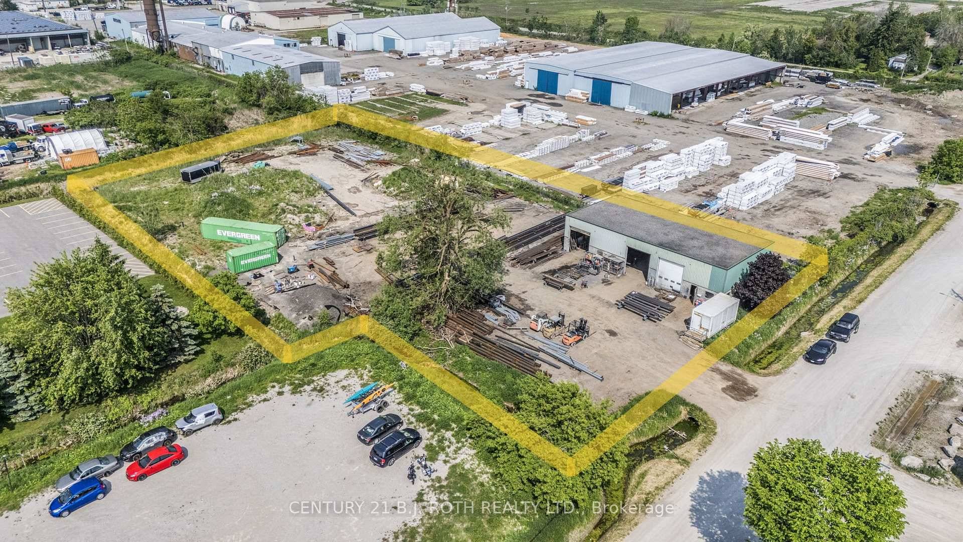 Versatile M3 Zoned Industrial Facility in Central Orillia 1.