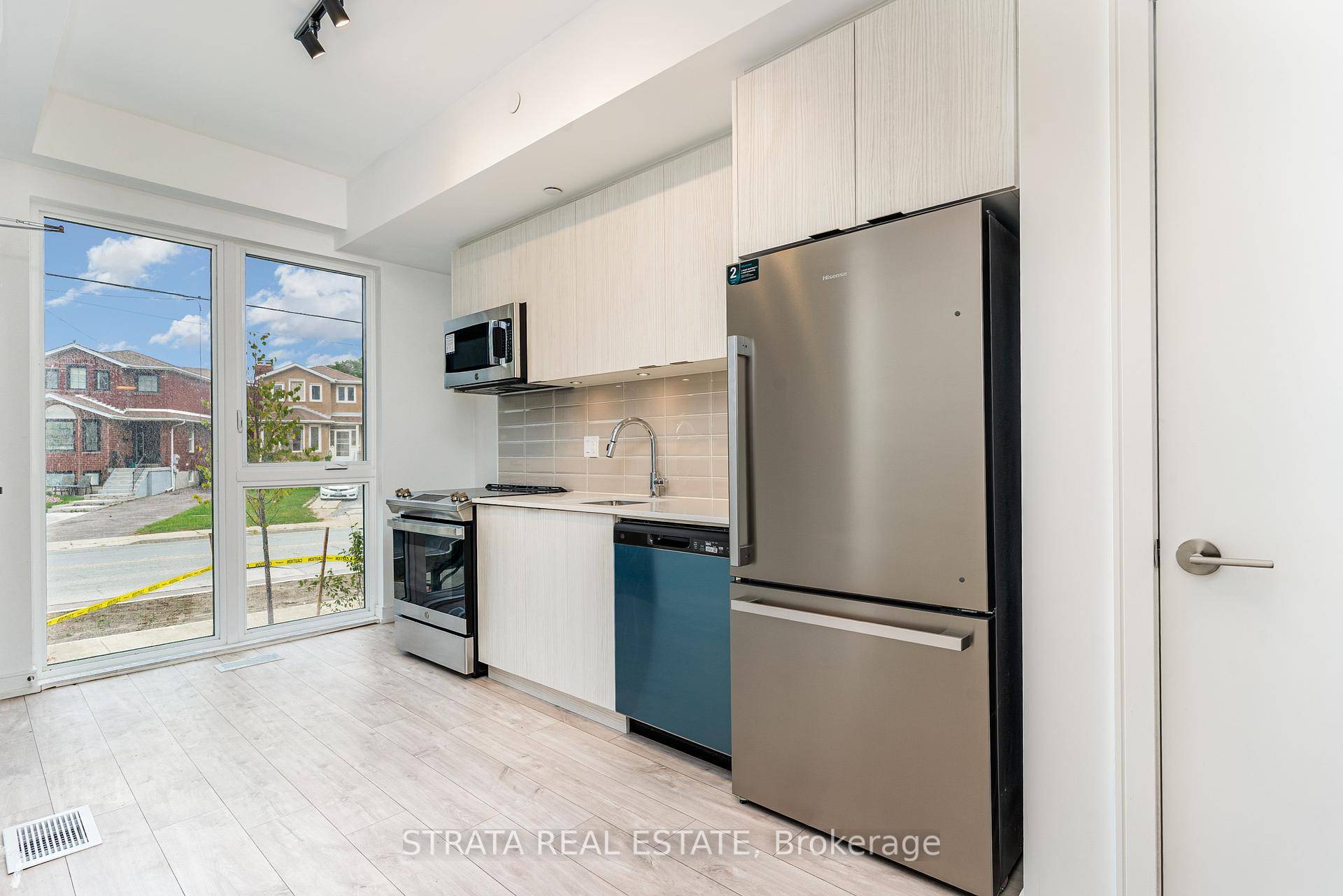 Be the first to lease this brand new 3 bedroom, 2 full bathroom townhouse !