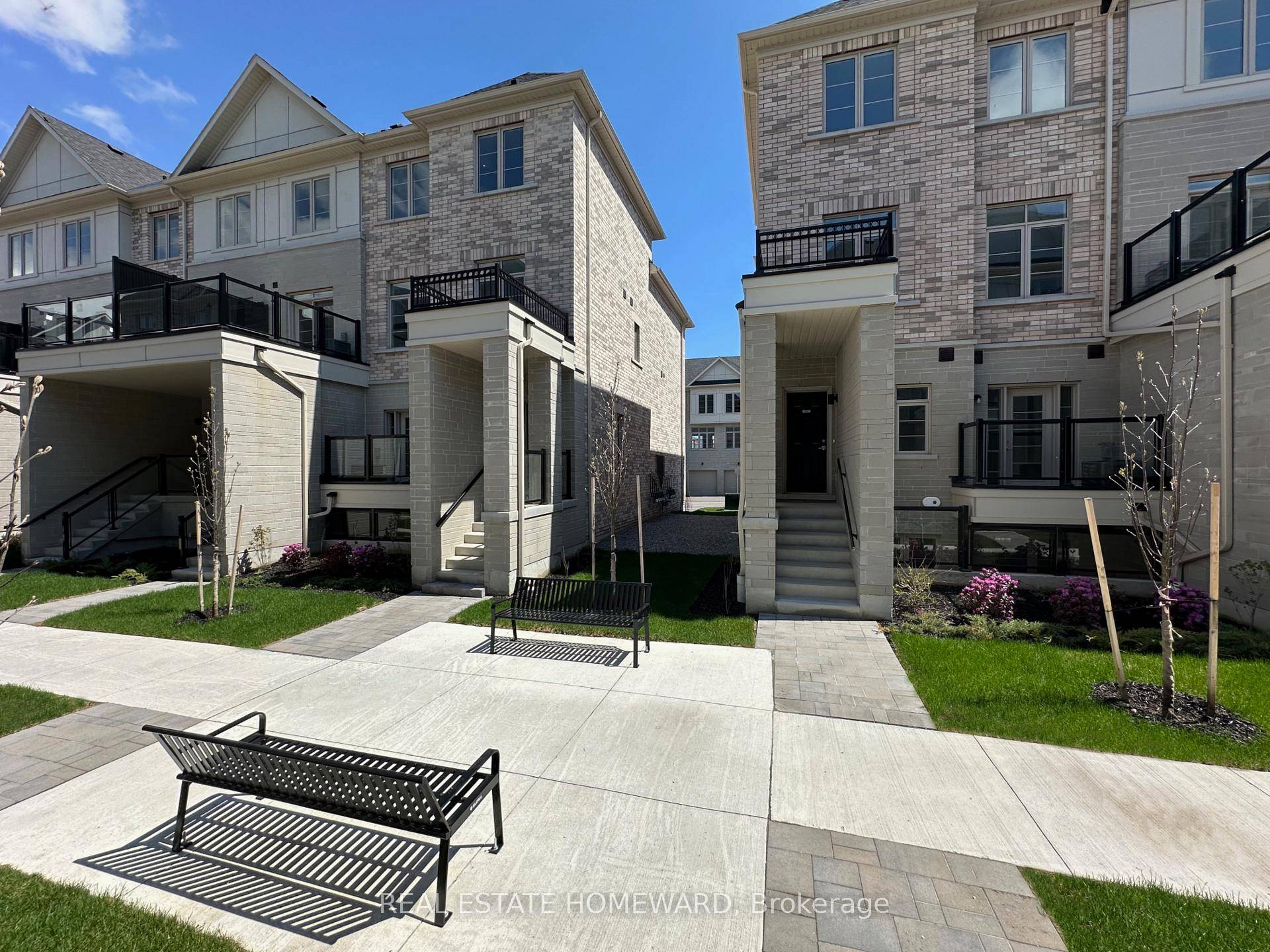 Exceptional Opportunity Brand New, Never Lived In, Full Tarion WarrantyThis stunning 2 bedroom, 2 full bathroom, 1 powder room Townhome offers an open concept main level overlooking the tranquil central ...