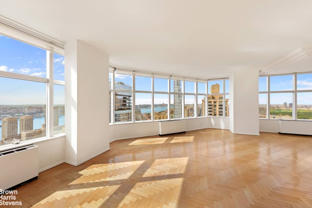 Apartment 46A at 3 Lincoln Center A Rare Corner Residence with Breathtaking Views Welcome to Apartment 46A, a rare and oversized corner residence one of only six of its kind ...