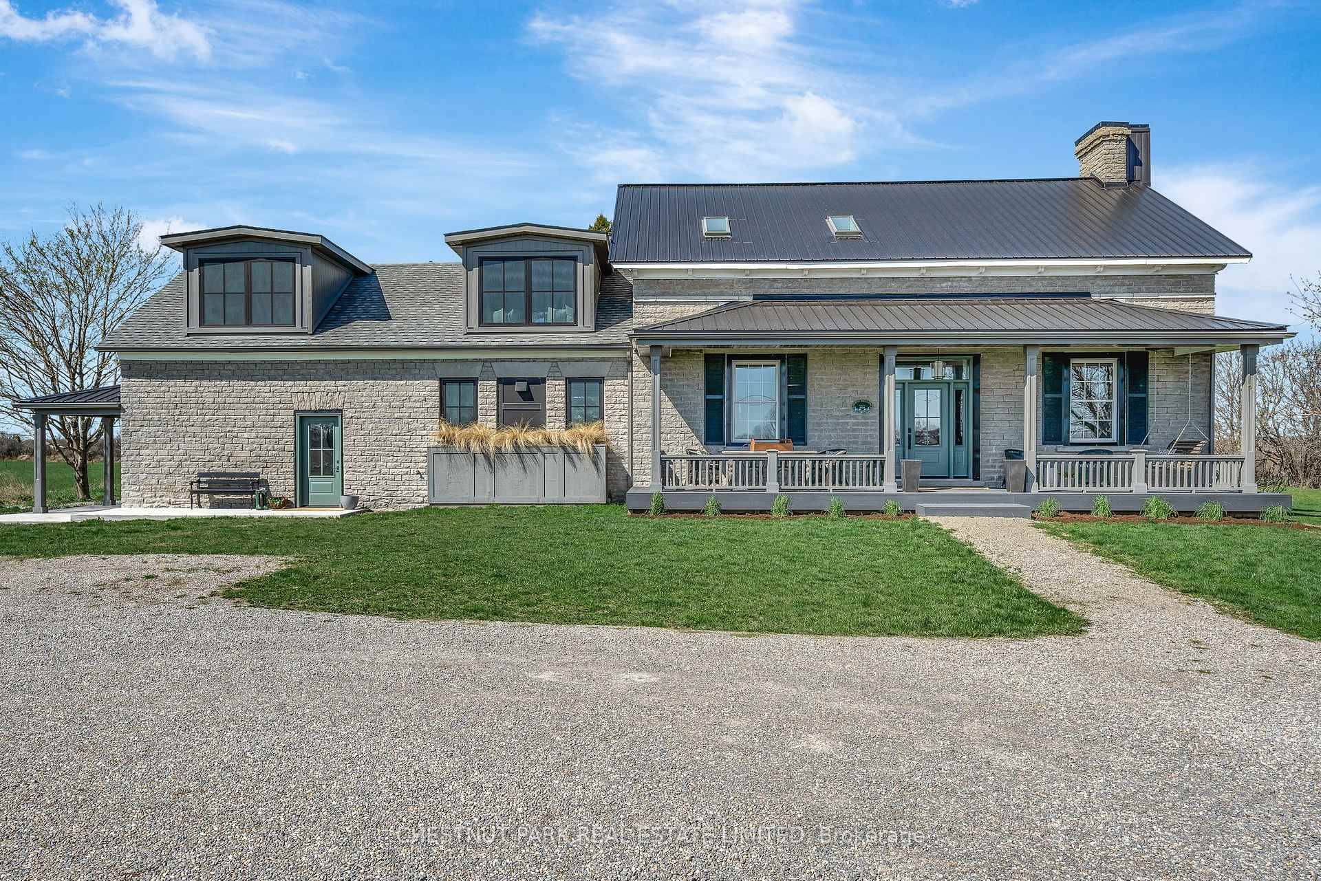 A Masterpiece of Heritage and Modern Luxury in the Heart of Hillier Wine Country.