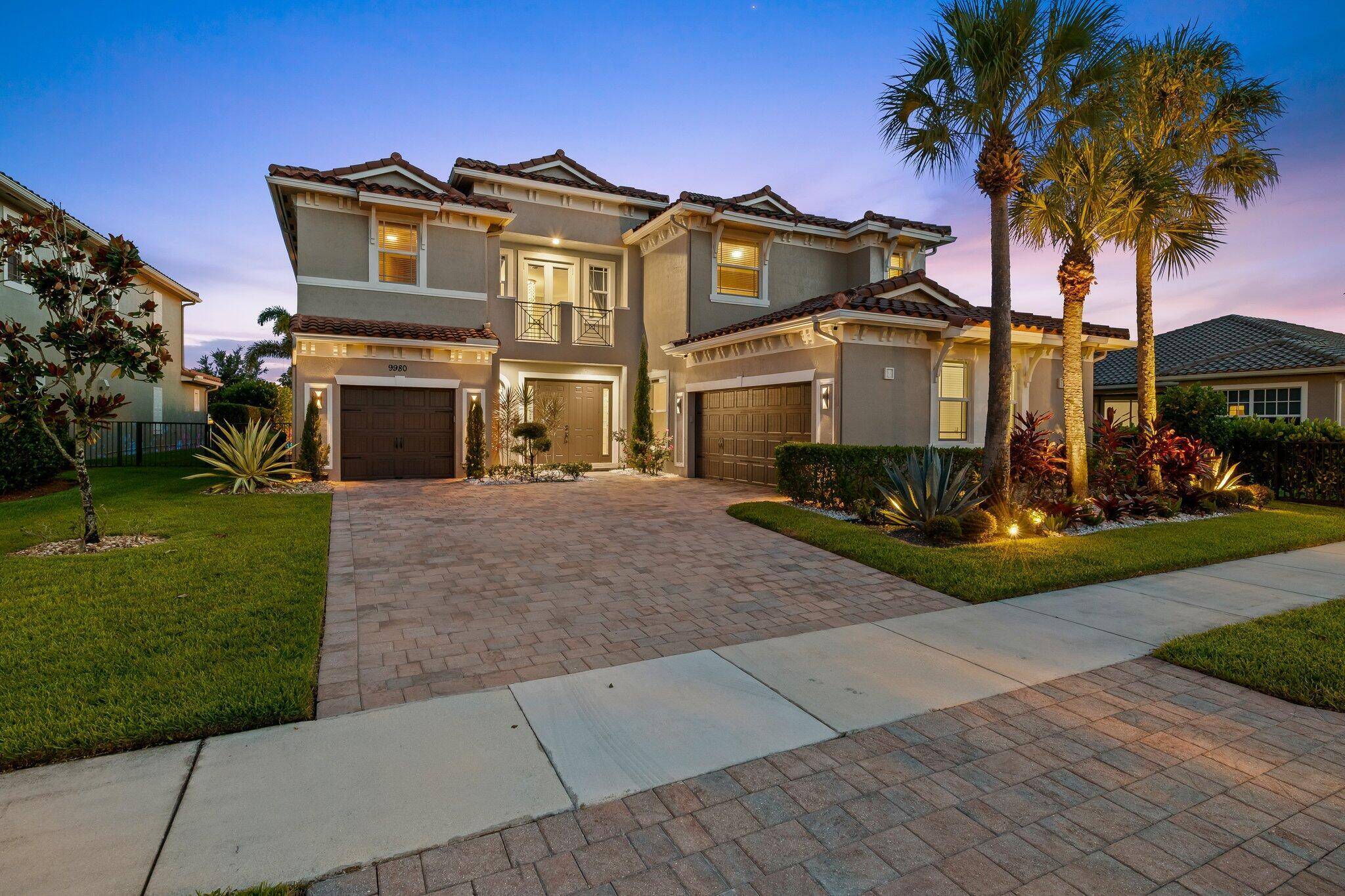 Experience luxury in this 5 bedroom, 4.