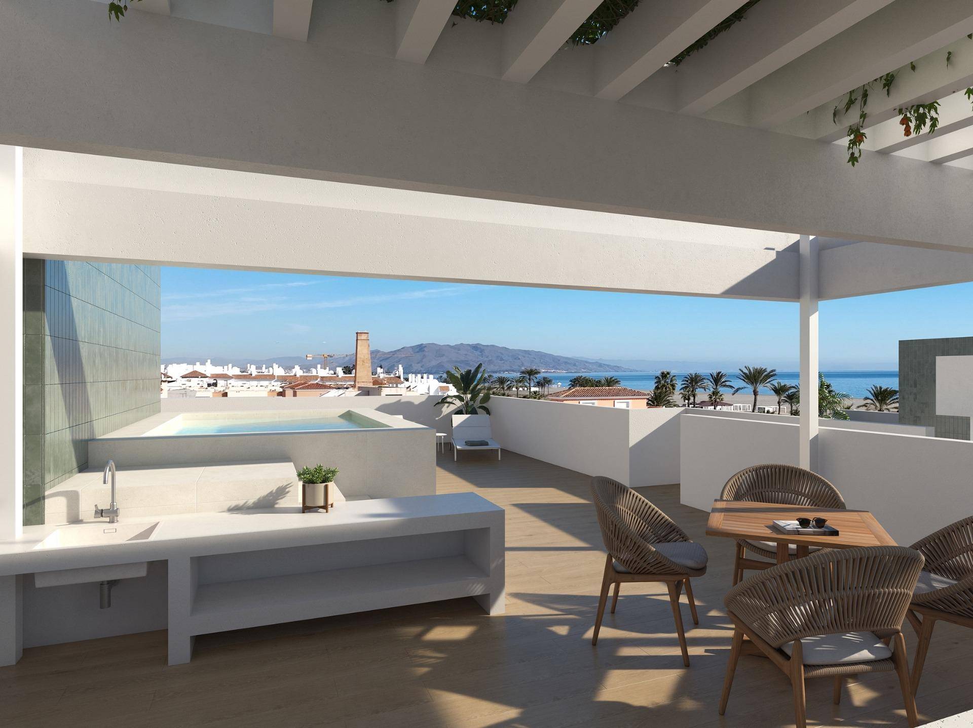 Discover Luxury Living by the Mediterranean Exclusive Beachfront Residences in Vera Playa Prime Location in Vera Playa, Almería.