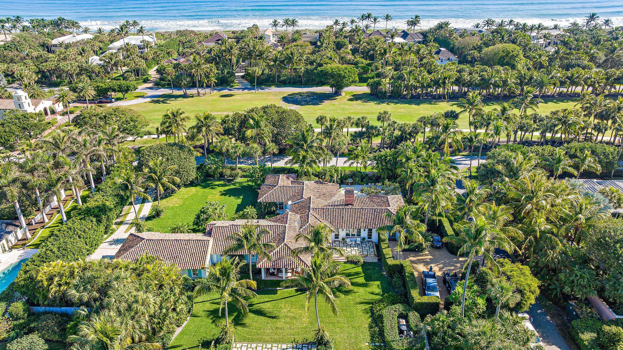 Located in the heart of Jupiter island, this beautifully updated John Volk Mediterranean Revival is move in ready.
