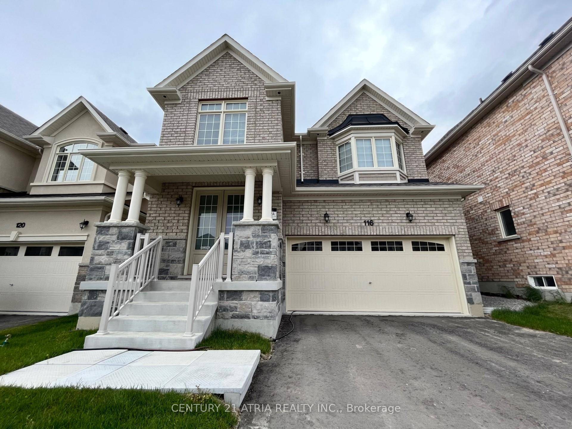 Welcome To This Gorgeous 4BR Detached Home Located In The Prestigious Family Friendly Queensville Neighborhood.