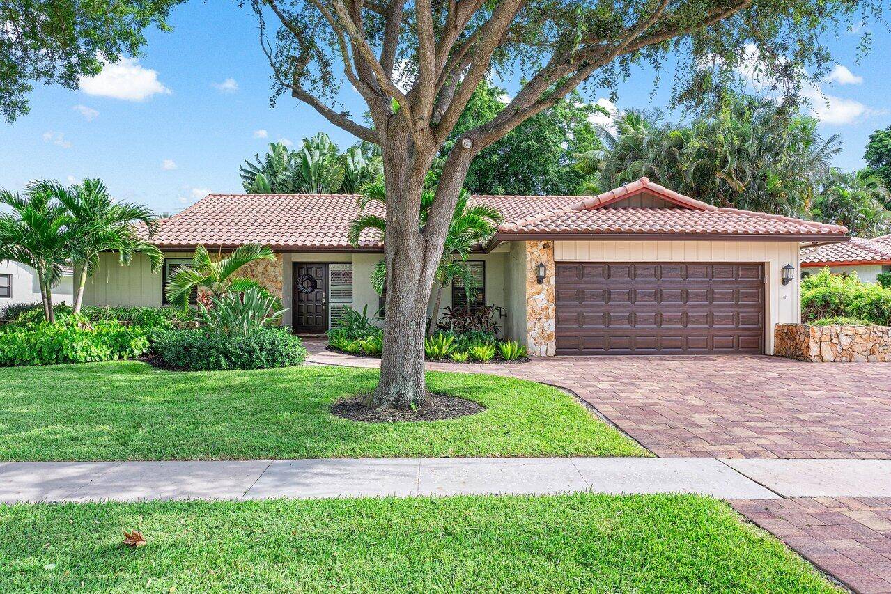 Incredible opportunity to live in the best central Boca Raton gated community of Paseos.