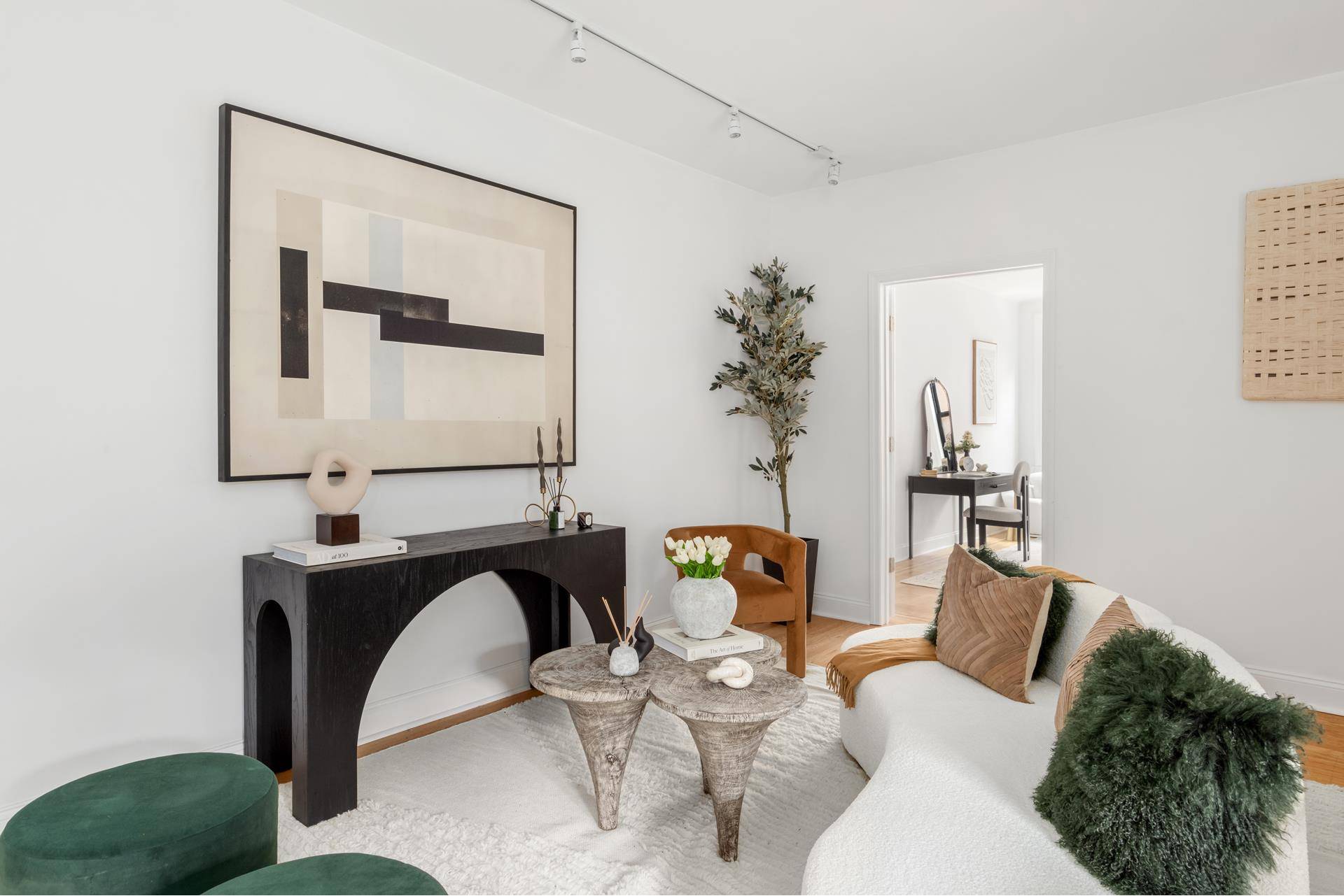 Residence A4 is an oversized, pre war three bedroom in the heart of the East Village.