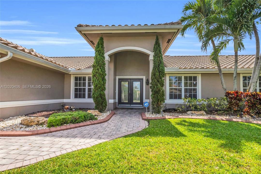 Welcome to this beautifully maintained lakefront home in the highly sought after Chapel Trail community of Pembroke Pines !