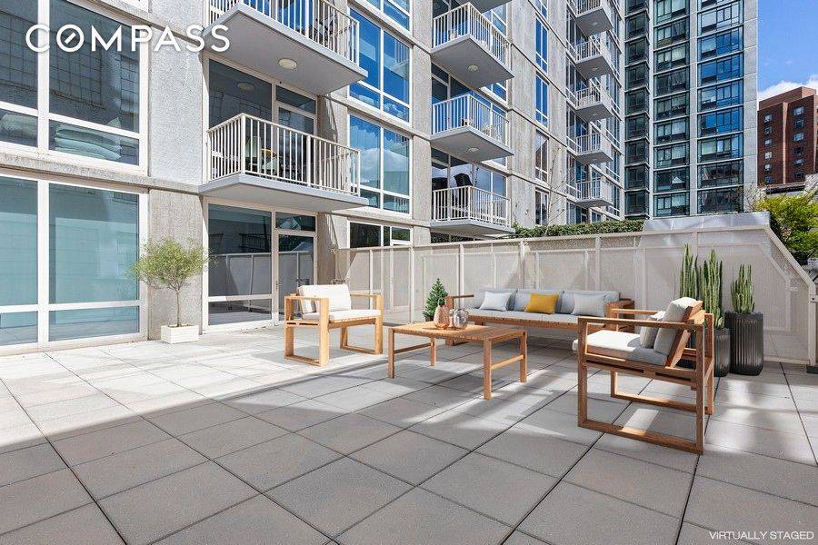 The Amenity Everyone Wants Private Outdoor Space !