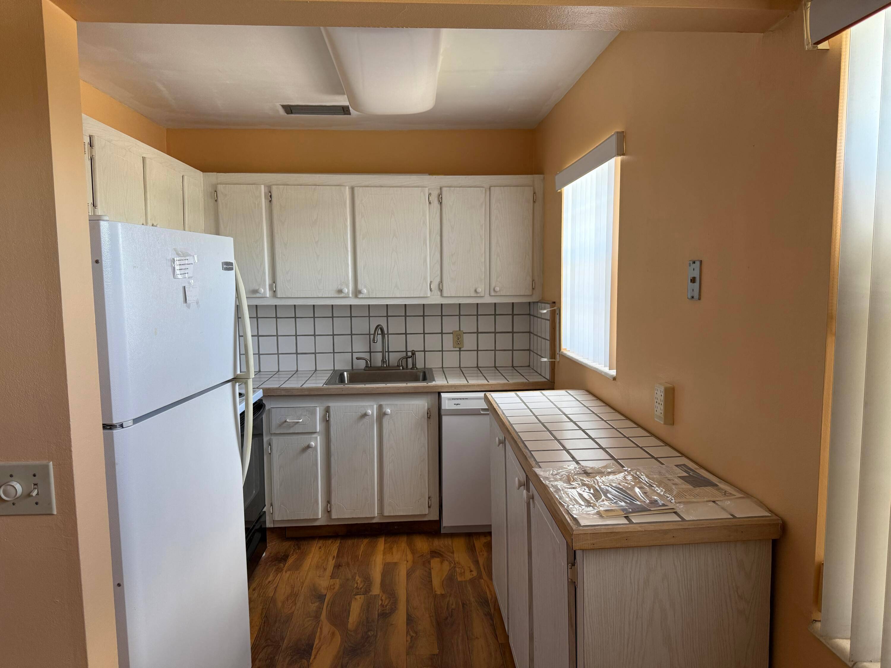 55 AND OVER COMUNNITY. Two bedroom condo with1 1 2 baths, central air and lots of natural light.