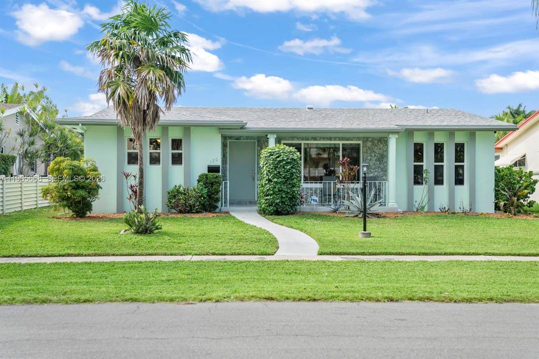 This Dania Beach home is nestled minutes from the beach, Dania Pointe, and Ann Kolb Nature Center.