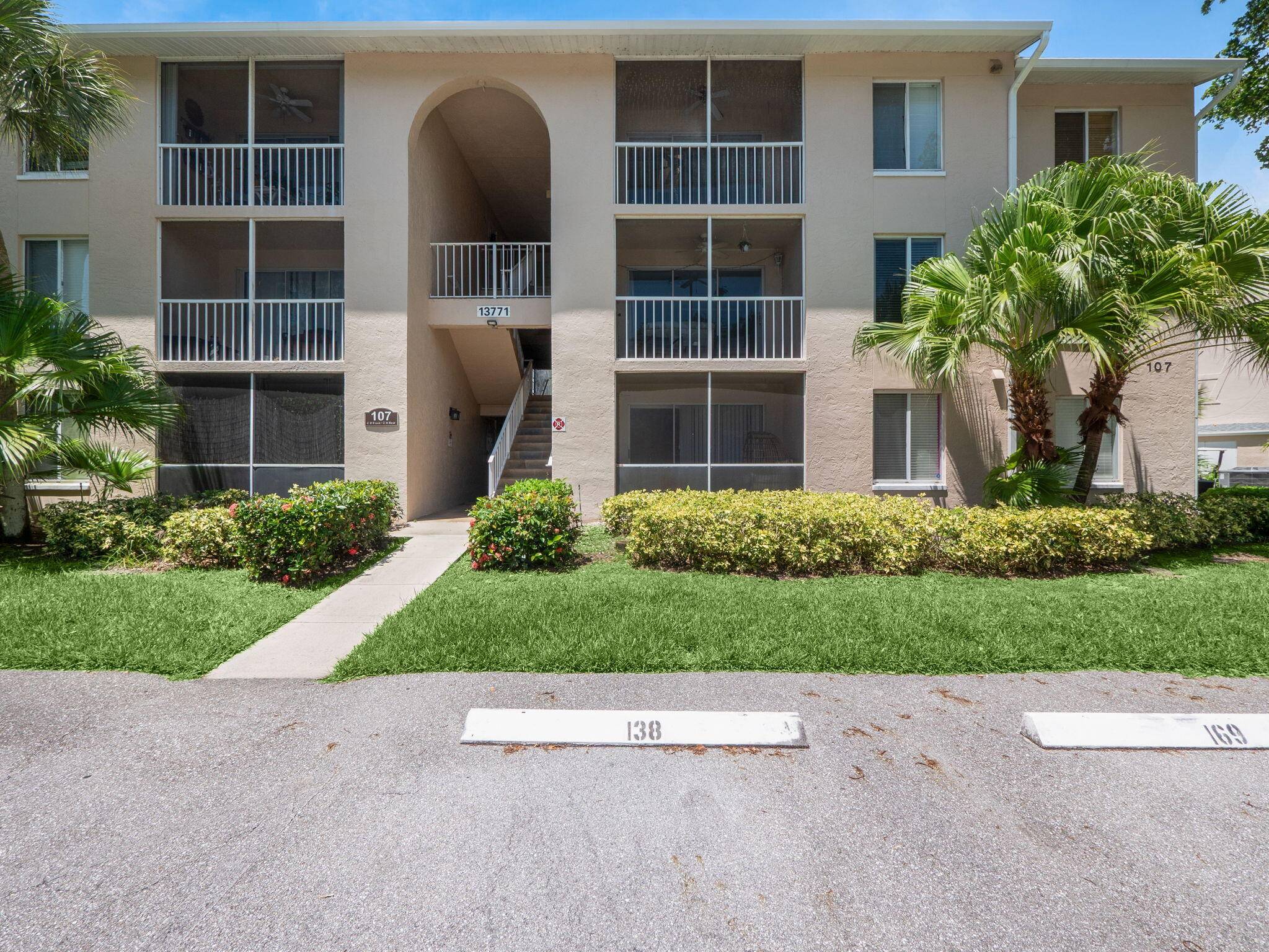 Beautiful Condo ! This lovely 2 Bedroom, 2 Bathroom Condo on the 3rd floor offers privacy, natural light, and peaceful views.