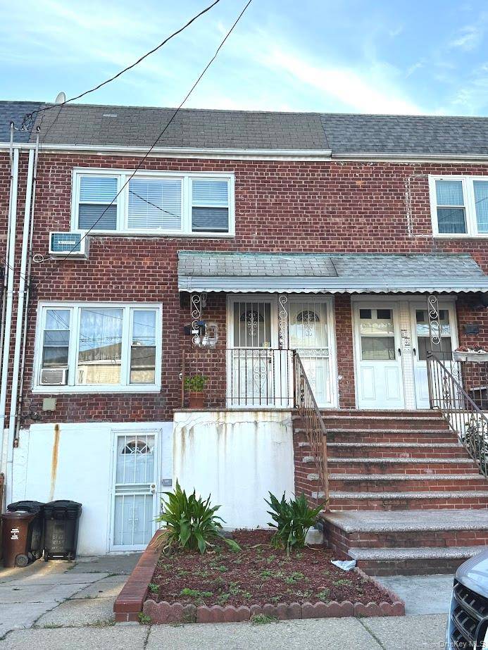 LEGAL 2 FAMILY ATTACHED HOME WITH FINISHED BASEMENT, PRIVATE DRIVEWAY, ONE CAR GARAGE, 5 BEDROOMS, 3 FULL BATHS, 2 EIK, CLOSE TO TRANSPORTATION AND SHOPPING, IN EXCELLENT CONDITION AND MOVE ...