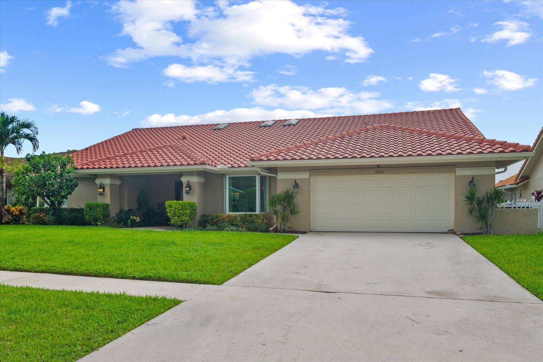 13501 Barberry Drive Single Family Palm Beach