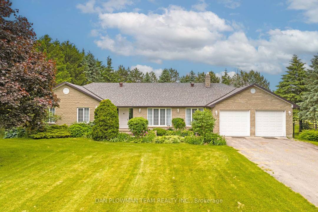 Set On 56 Acres Of Picturesque Land, This Stunning Custom Built Home Features Approximately 5000 Sq Ft Of Living Space.